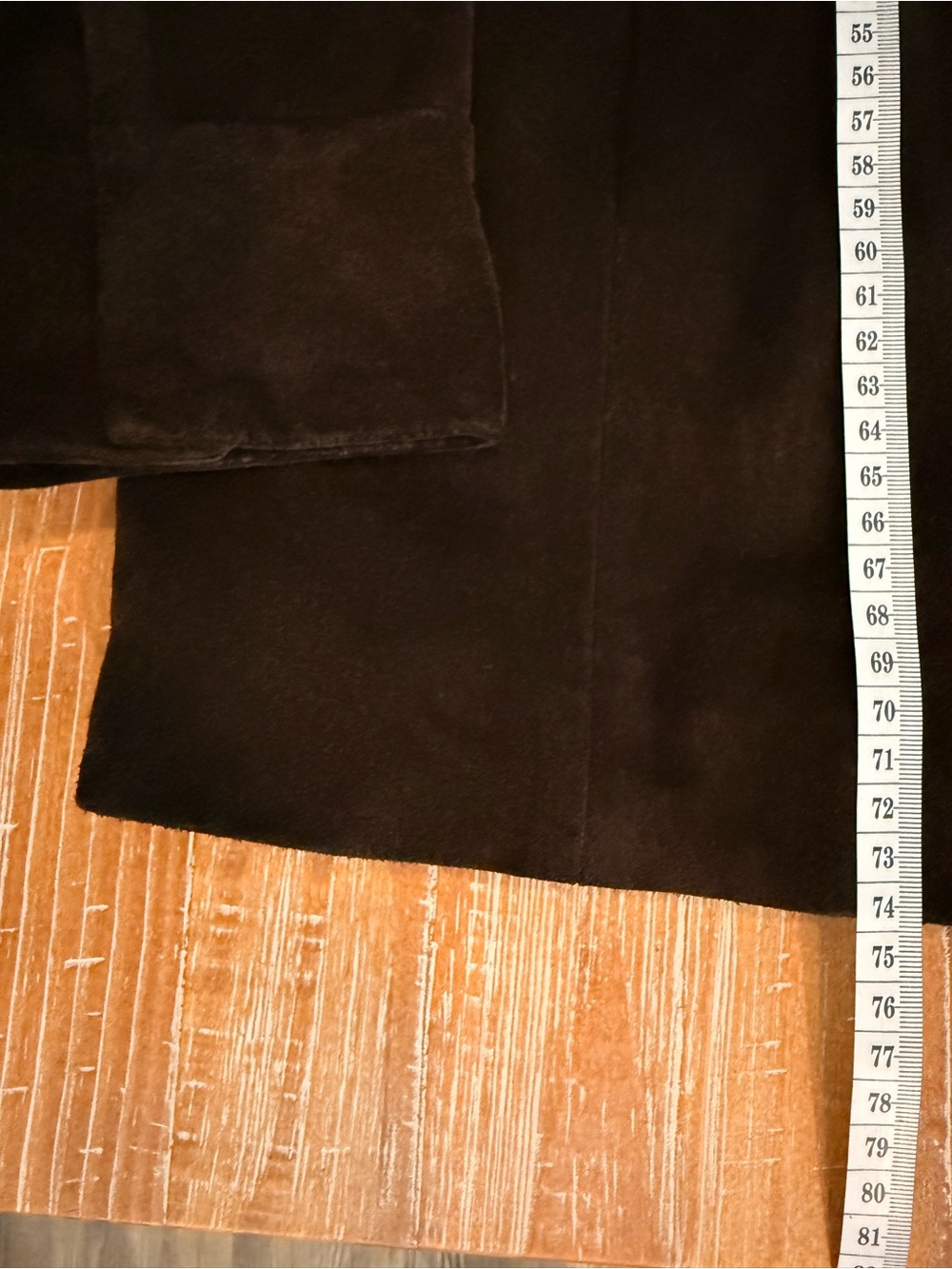 Banana Republic Beautiful Vintage Dark Brown 100% leather Suede Women's Jacket - Picture 14 of 14